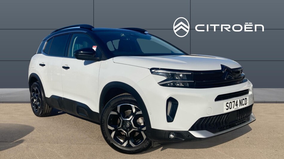 Citroen C5 Aircross 1.2 Hybrid 136 Max Edition 5dr e-DCS6 Petrol Hatchback